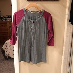 Smartwool 3/4 Sleeve Top